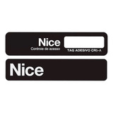 Tag Veicular Etiqueta Cr5 a Nice Hcs Linear 915 Mhz Rfid