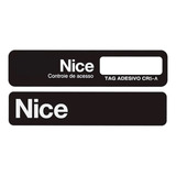 Tag Veicular Etiqueta Cr5 a Nice Hcs Linear 915 Mhz Rfid