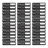 Tag Veicular Etiqueta Hcs Linear Nice Cr5 a 100 Unidades