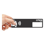 Tag Veícular Etiqueta Rfid 900 Mhz 100u Cx 7404 Citrox