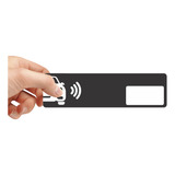 Tag Veícular Etiqueta Rfid 900 Mhz 25u Cx 7404 Citrox