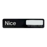 Tag Veicular Linear Hcs Nice Cr5 Adesivo Etiqueta