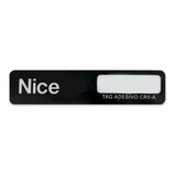 Tag Veicular Linear Nice Cr5 Etiqueta Adesiva Contr Acesso