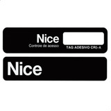 Tag Veicular Linear Nice Etiqueta Adesivo Original Hcs cra5
