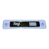 Tag Veicular Placa Suporte Transparente Com Ventosas