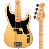 Tagima Contra Baixo Precision 4 Cordas Butterscotch Tw66bs