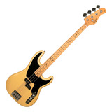 Tagima Contra Baixo Tw 66 Precision Bass 4 Cordas Butterscot