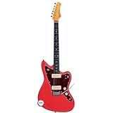 TAGIMA Guitarra Elétrica TW 61 Fiesta Red Woodstock Series