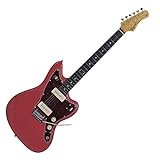 TAGIMA Guitarra Elétrica TW 61 Fiesta Red Woodstock Series