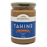 Tahine Integral Pasta De Gergelim Sésamo Real 350g