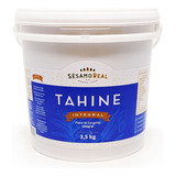 Tahine Integral pasta De Gergelim Sésamos Real 3 3kg