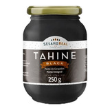Tahine Pasta De Gergelim Black Integral Sésamo Real 250g