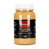 Tahine Tradicional Damascus 500g Pasta De Gergelim Árabe