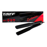 Taiff Prancha Profissional Cerâmica 180 Chapinha Bivolt Cor Preto 110v 220v