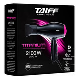 Taiff Secador Titanium Colors Pink 2100w