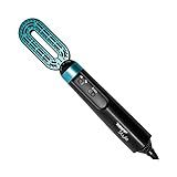 Taiff Style   Escova  Secadora  Alisadora E Modeladora  220V Preto Azul