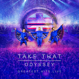 Take That Odyssey Greatest Hits Live cd Dvd Blu ray 