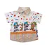 Tal Mãe Pai E Filho Patati Patata Vestido + Camisas Festa 