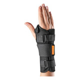 Tala Imobilizadora Curta Direita Soft Neoprene Ajustável