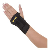 Tala Para Tendinite Curta Em Neoprene Com Preto Artipé Tamanho Direito M