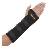 Tala Para Tendinite Larga Em Neoprene Preto Artipé Tamanho Direito G