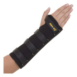 Tala Para Tendinite Larga Em Neoprene Preto Artipé Tamanho Esquerdo G