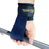 Tala Straps Munhequeira Luva Gancho Musculação Cross Trainer