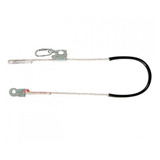 Talabarte De Posicionamento Ajustavel Reg Inox Mgcinto Mg