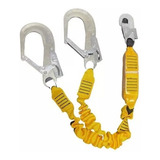 Talabarte Duplo Cseg Elastizado Modelo Y Amarelo