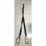 Talabarte Duplo Elastizado C Fita Tubular Apaseg Ap1040