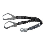 Talabarte Duplo Elastizado Modelo Y Gancho 110mm Ap1050