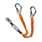 Talabarte Duplo Y Elastizado Fita Tubular Com Abs Gancho 55