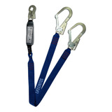 Talabarte Duplo Y55 Com Abs Fita Trabalho Em Altura Epi