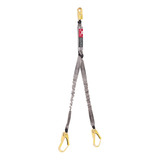 Talabarte Em Y Com Abs E Elástico Steelflex Stf Cqtl0235