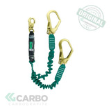 Talabarte Em Y Com Absorvedor De Energia Cg395 Carbografite