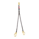 Talabarte Em Y Fita C Absorvedor Stf cqtl0135 Steelflex 