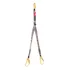 Talabarte Y Com Absorvedor De Energia Cqtl0235 Steelflex