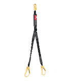 Talabarte Y Steelflex Cqtl0335 Aramida Absorvedor De Energia