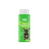 Talco Banho A Seco Para Cães E Gatos Perfume Anti Odor Pet Clean 100g
