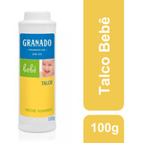 Talco Bebe 100g Granado