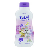 Talco Bebê Trá Lá Lá Baby Suave Frasco 160g
