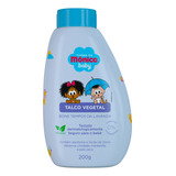 Talco Bebê Vegetal Turma Da Mônica Baby Lavanda 200g