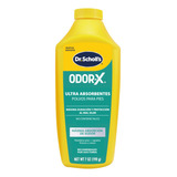 Talco Dr Scholls Odor X Ultra Absorvente 198gr