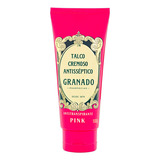 Talco Granado Cremoso Pink Antisséptico Em Tubo 100 G