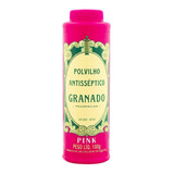 Talco Granado Pink Em Frasco 100 G