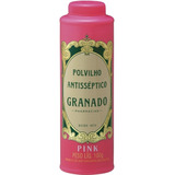 Talco Granado Pink Em Frasco 100g