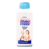 Talco Infantil Baby Poppy 200g Pele Do Bebê Macia Perfumada