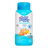Talco Infantil Baby Poppy Amido De Milho Em Frasco 100 G