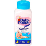 Talco Infantil Baby Poppy Amido De