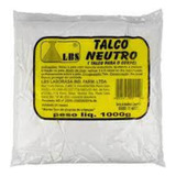 Talco Neutro Para O Corpo E Ótimo Para Barbearias 1kg